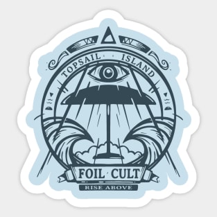 FOIL CULT Sticker